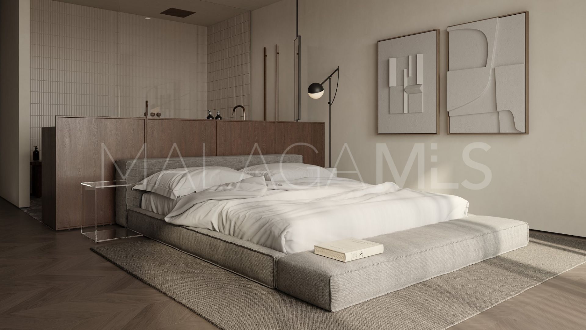 Zweistöckiges penthouse for sale in La Cerquilla