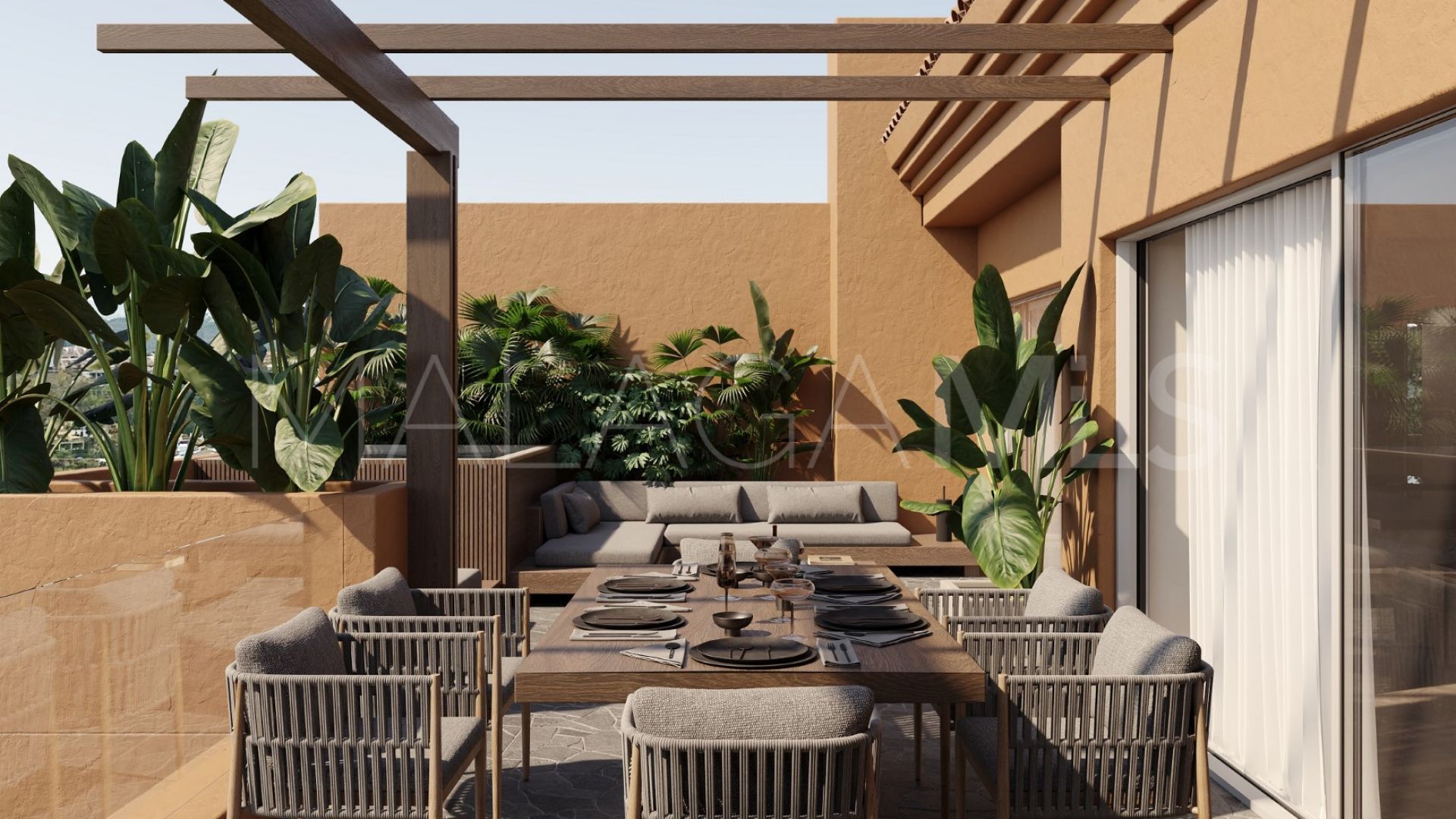 Zweistöckiges penthouse for sale in La Cerquilla