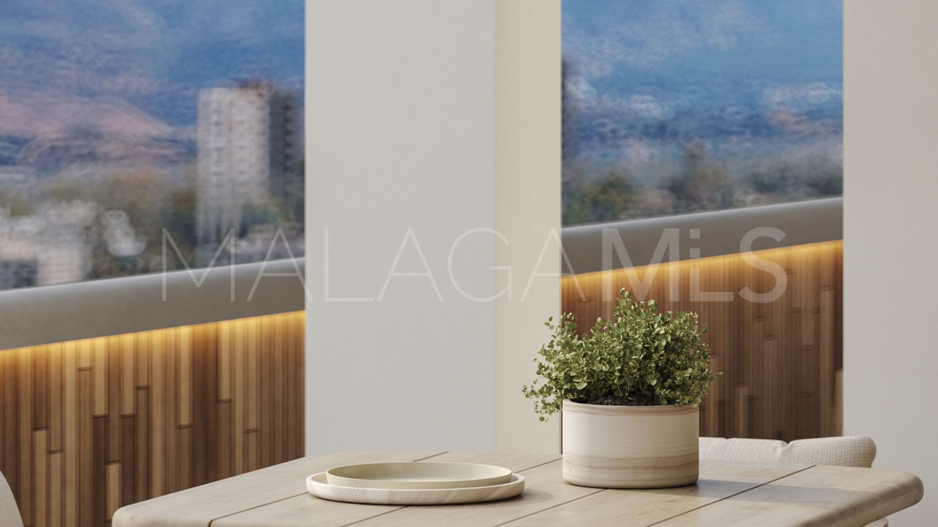 Ático for sale in Jardines de Andalucia de 2 bedrooms