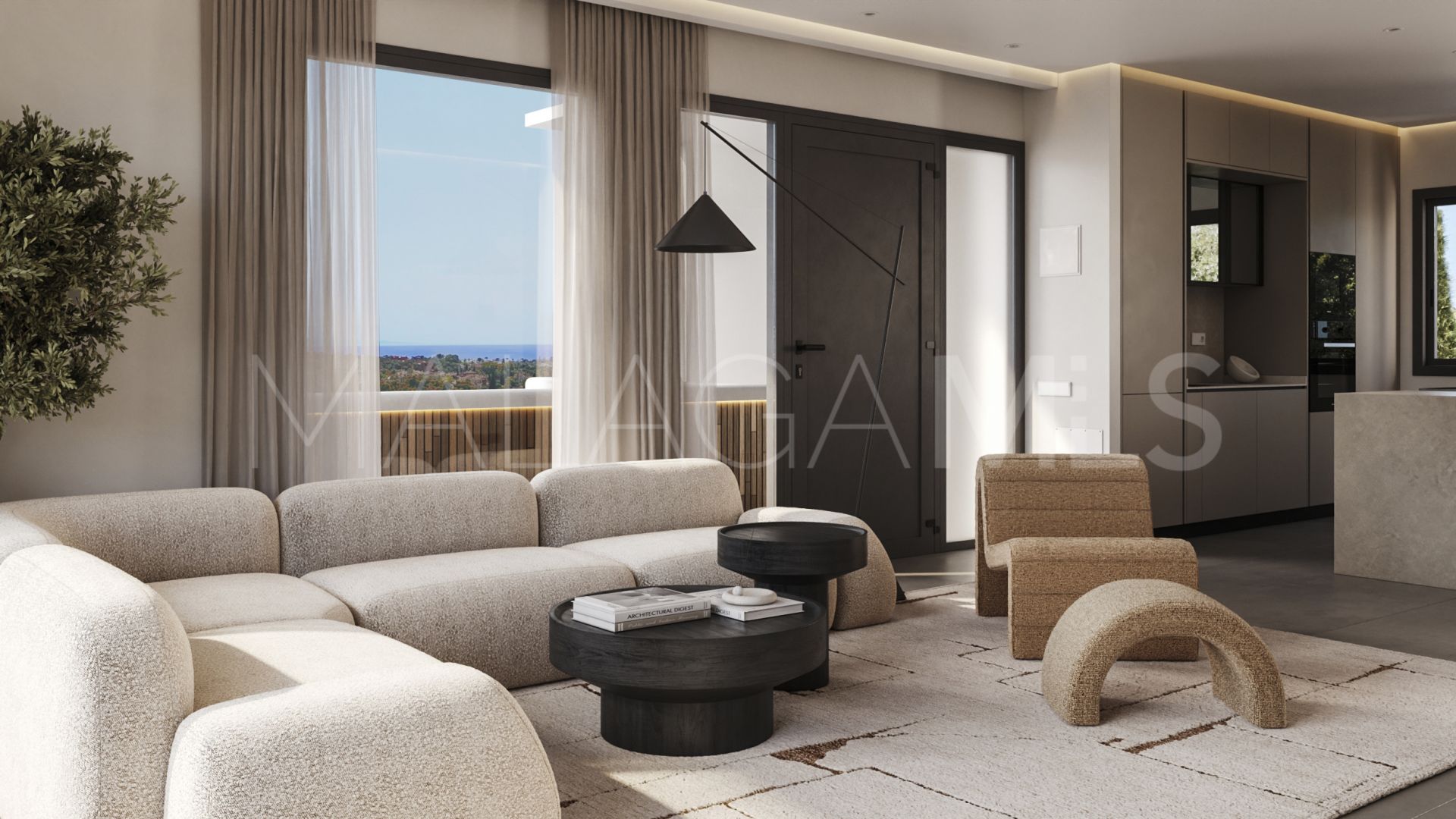 Ático for sale in Jardines de Andalucia de 2 bedrooms