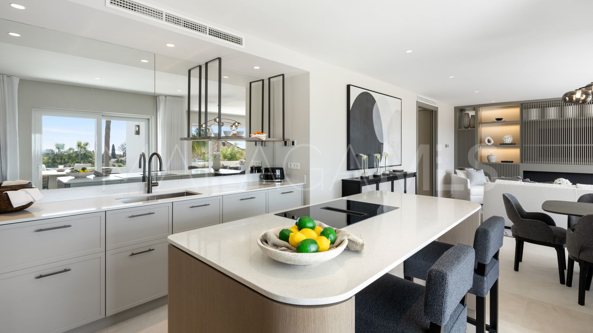Duplex penthouse for sale in Monte Paraiso