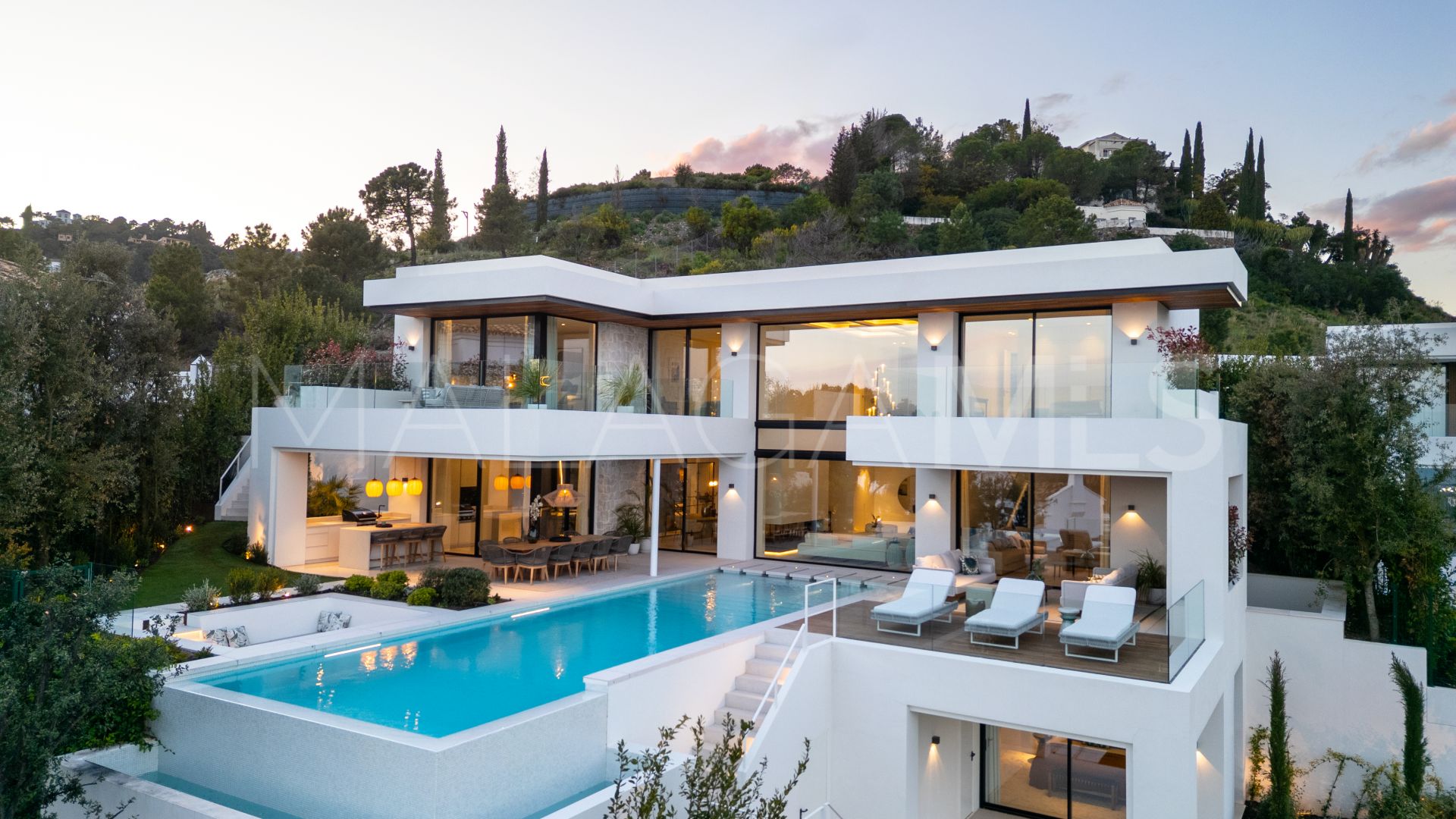 6 bedrooms Lomas de La Quinta villa for sale