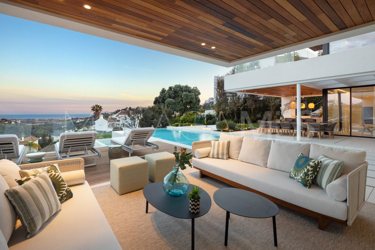 6 bedrooms Lomas de La Quinta villa for sale