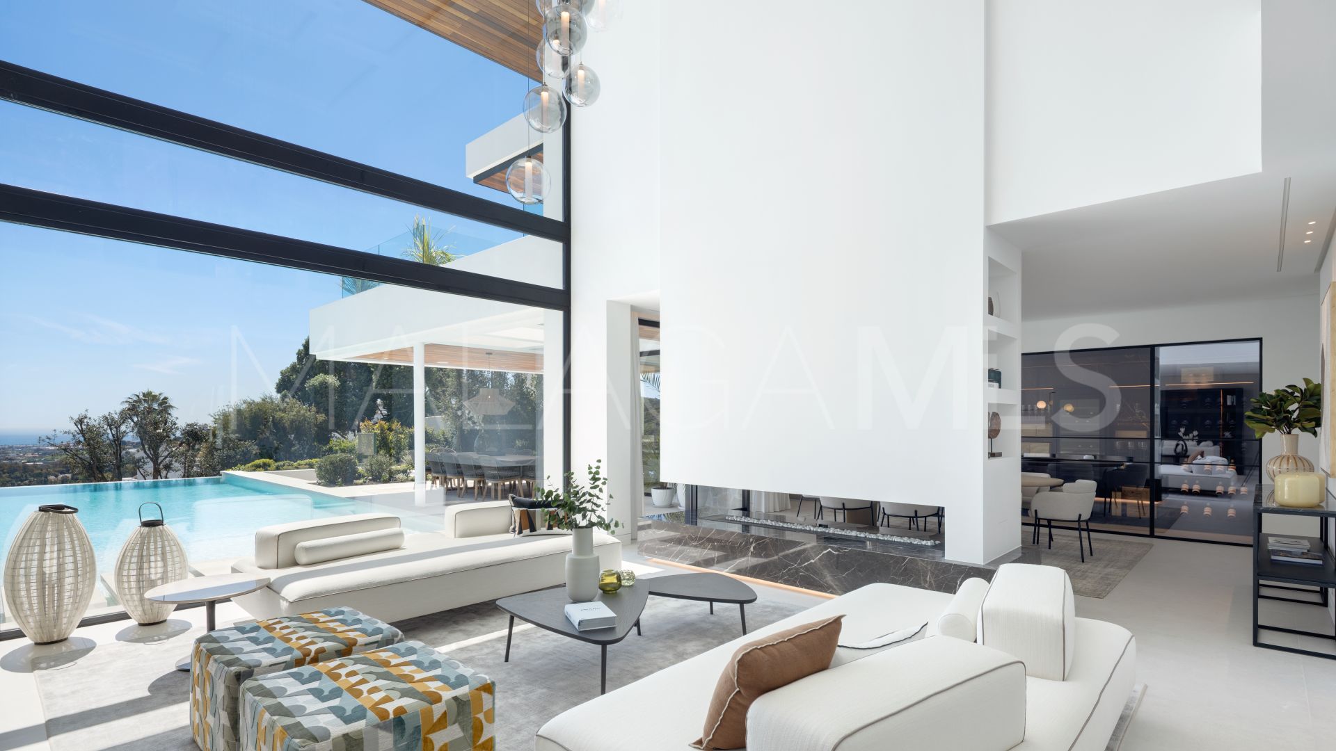 6 bedrooms Lomas de La Quinta villa for sale