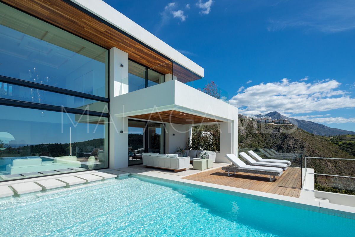 6 bedrooms Lomas de La Quinta villa for sale