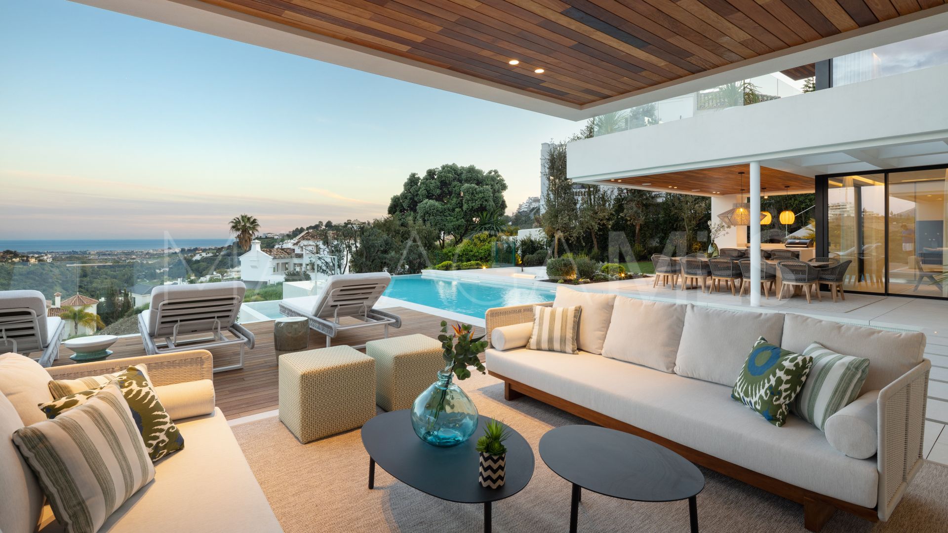 6 bedrooms Lomas de La Quinta villa for sale