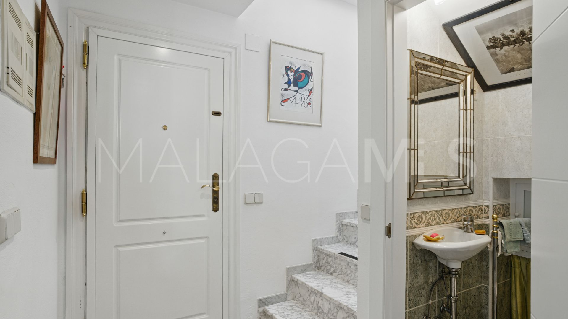 Appartement terrasse for sale in Marbella Real
