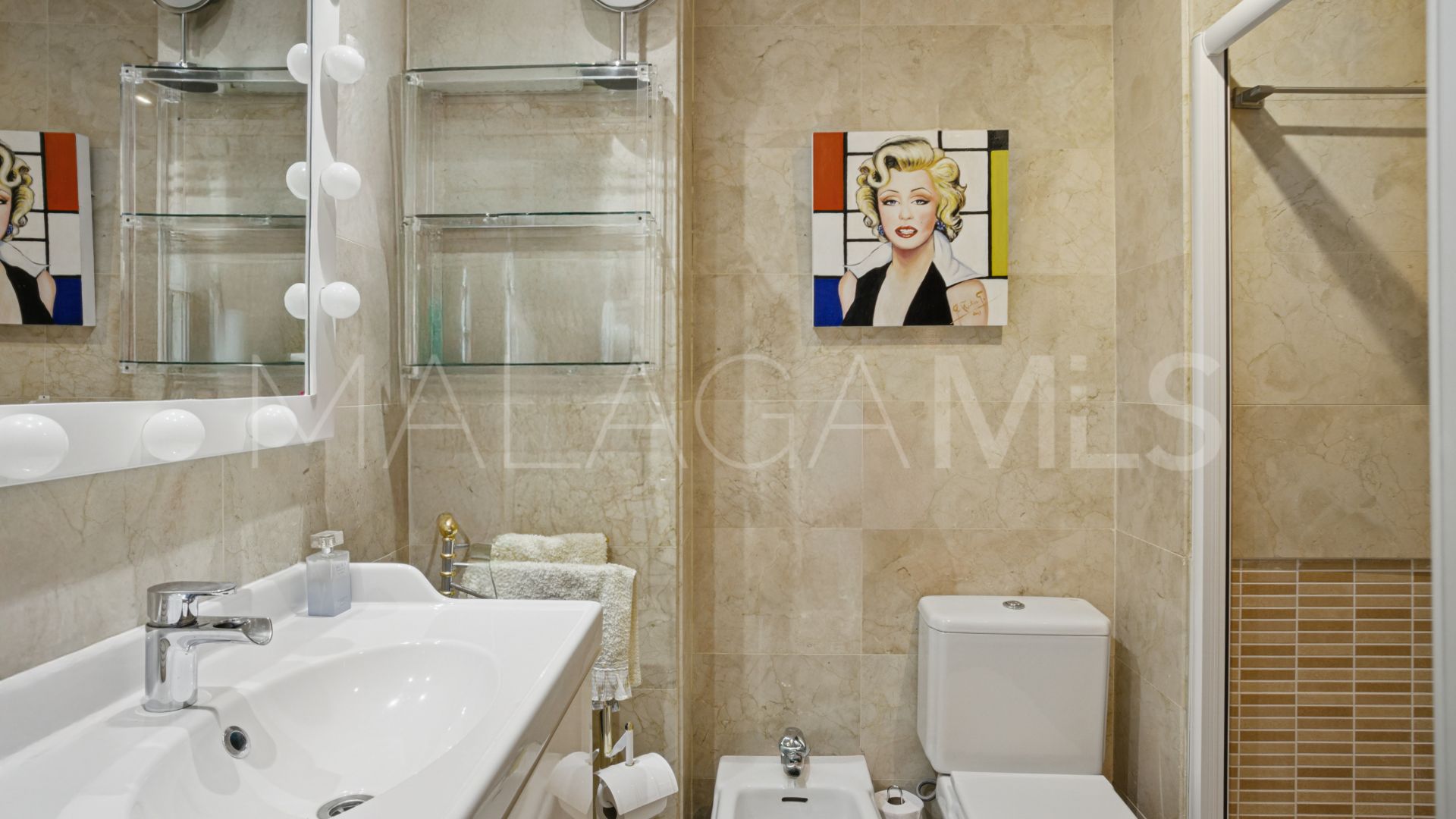 Appartement terrasse for sale in Marbella Real