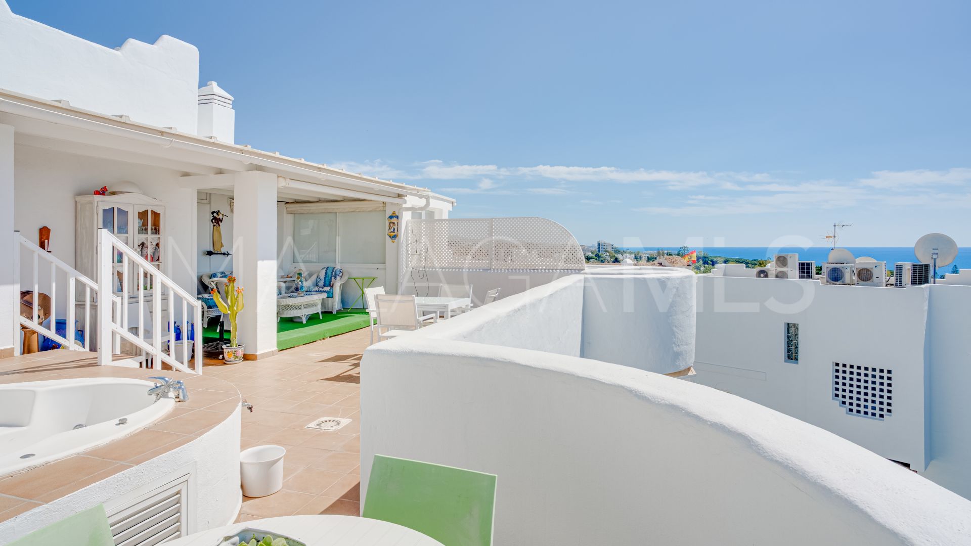 Appartement terrasse for sale in Marbella Real