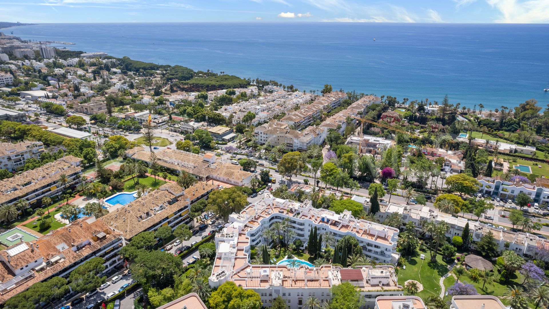 Appartement terrasse for sale in Marbella Real