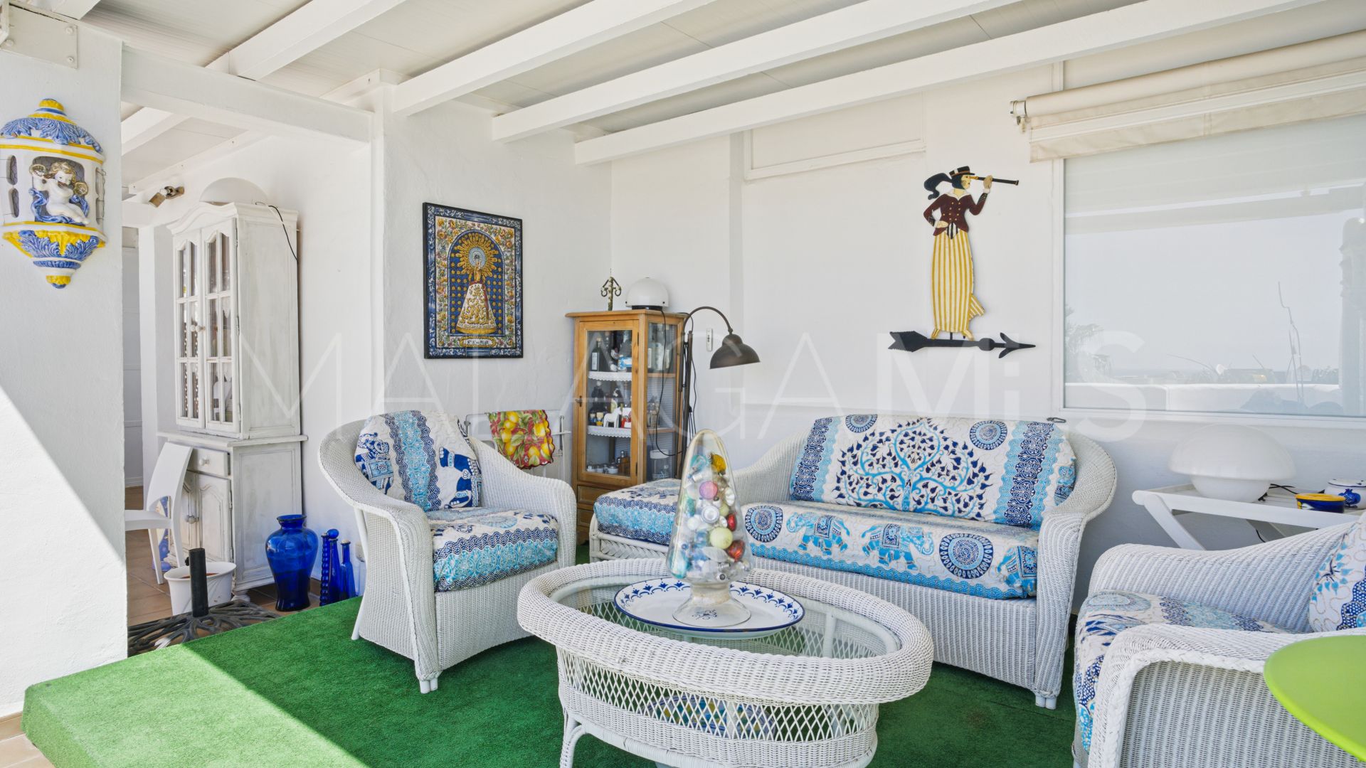 Appartement terrasse for sale in Marbella Real