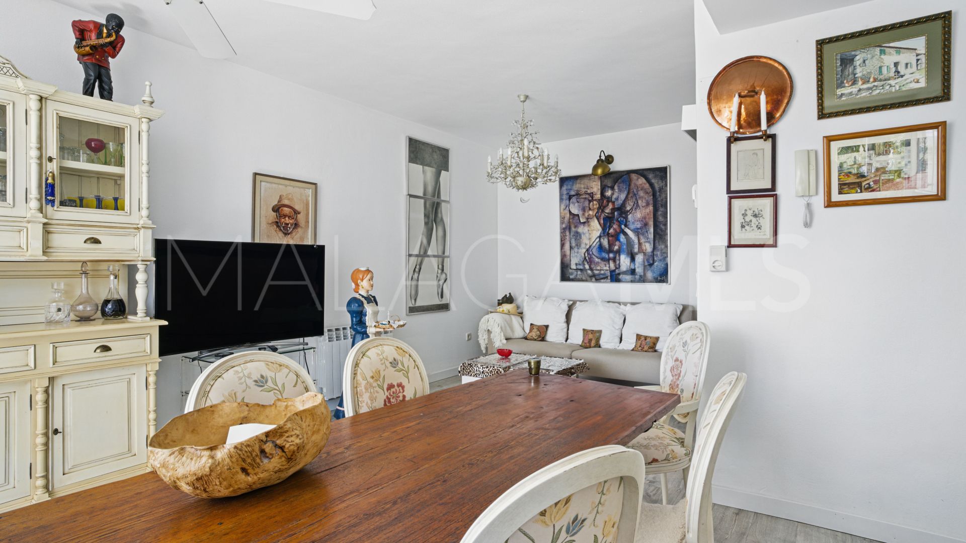 Appartement terrasse for sale in Marbella Real