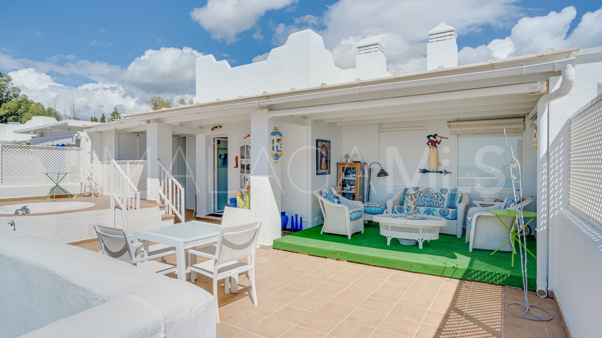 Appartement terrasse for sale in Marbella Real