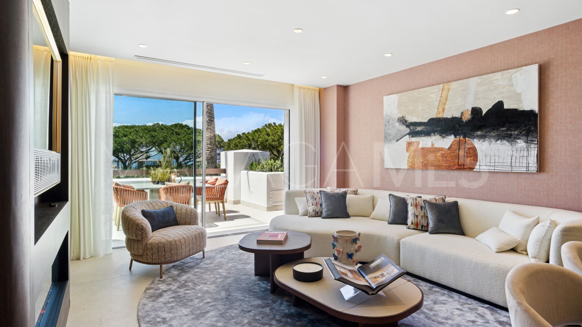 Wohnung for sale in Los Monteros Palm Beach