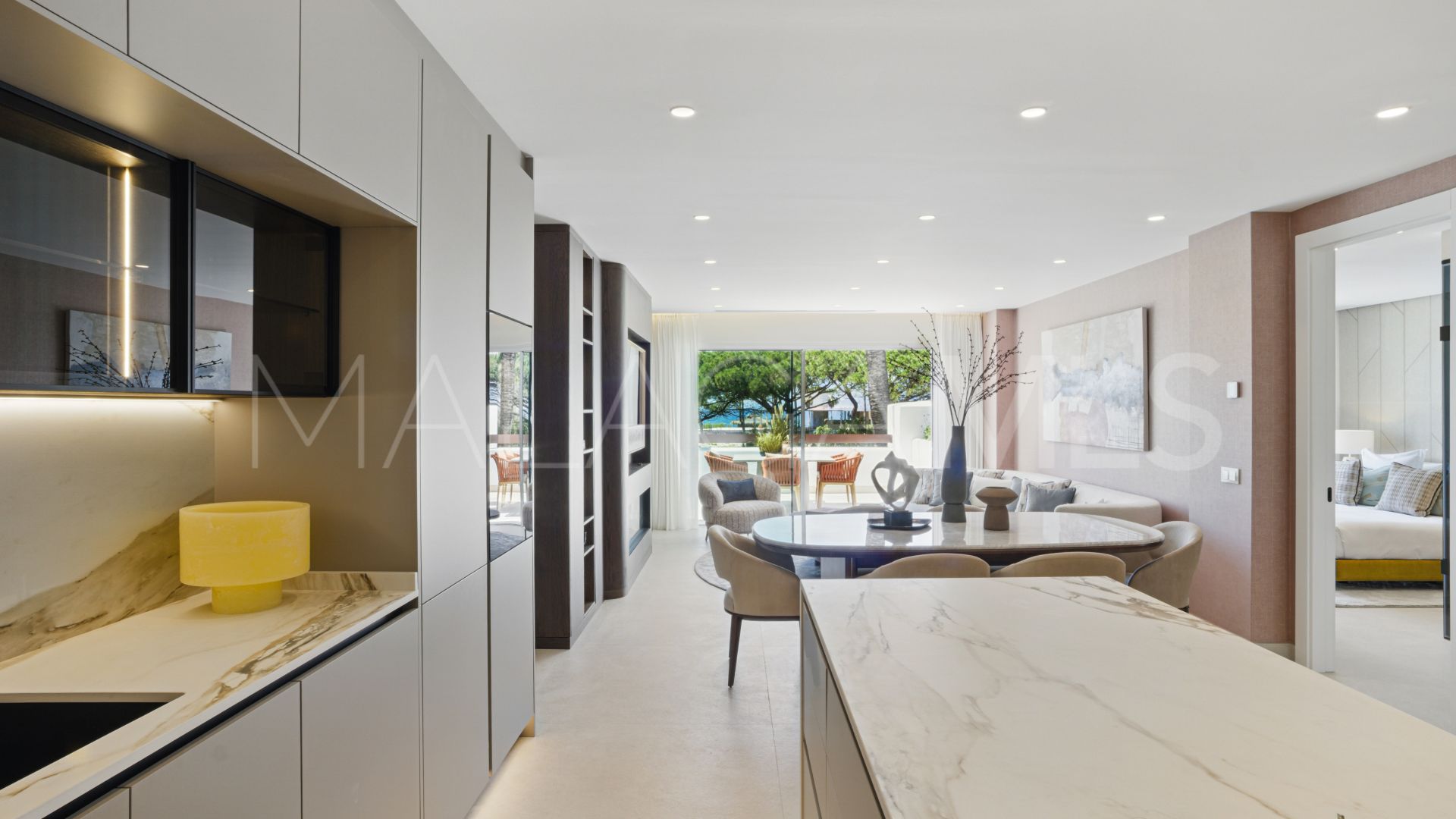 Wohnung for sale in Los Monteros Palm Beach