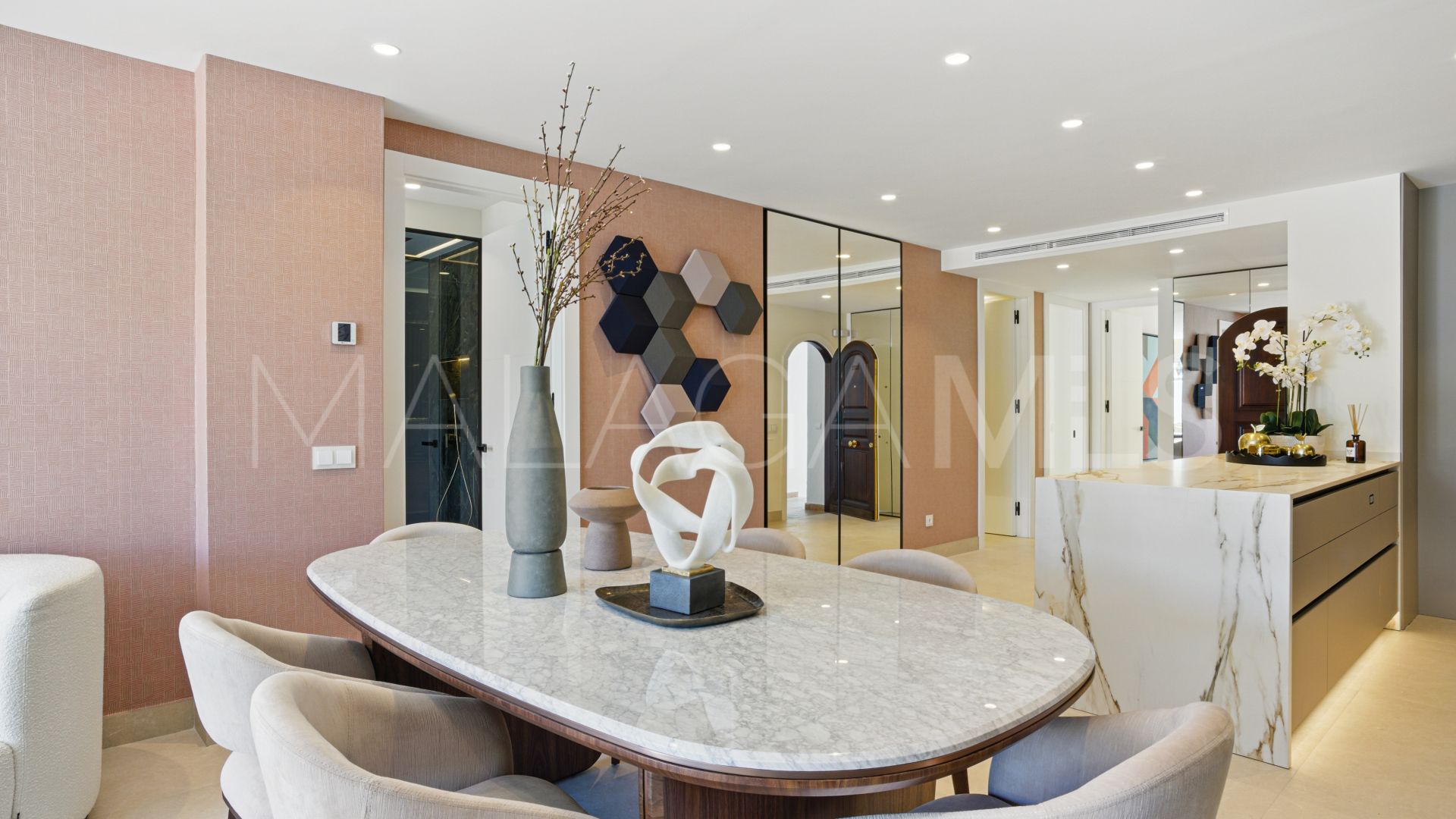 Wohnung for sale in Los Monteros Palm Beach