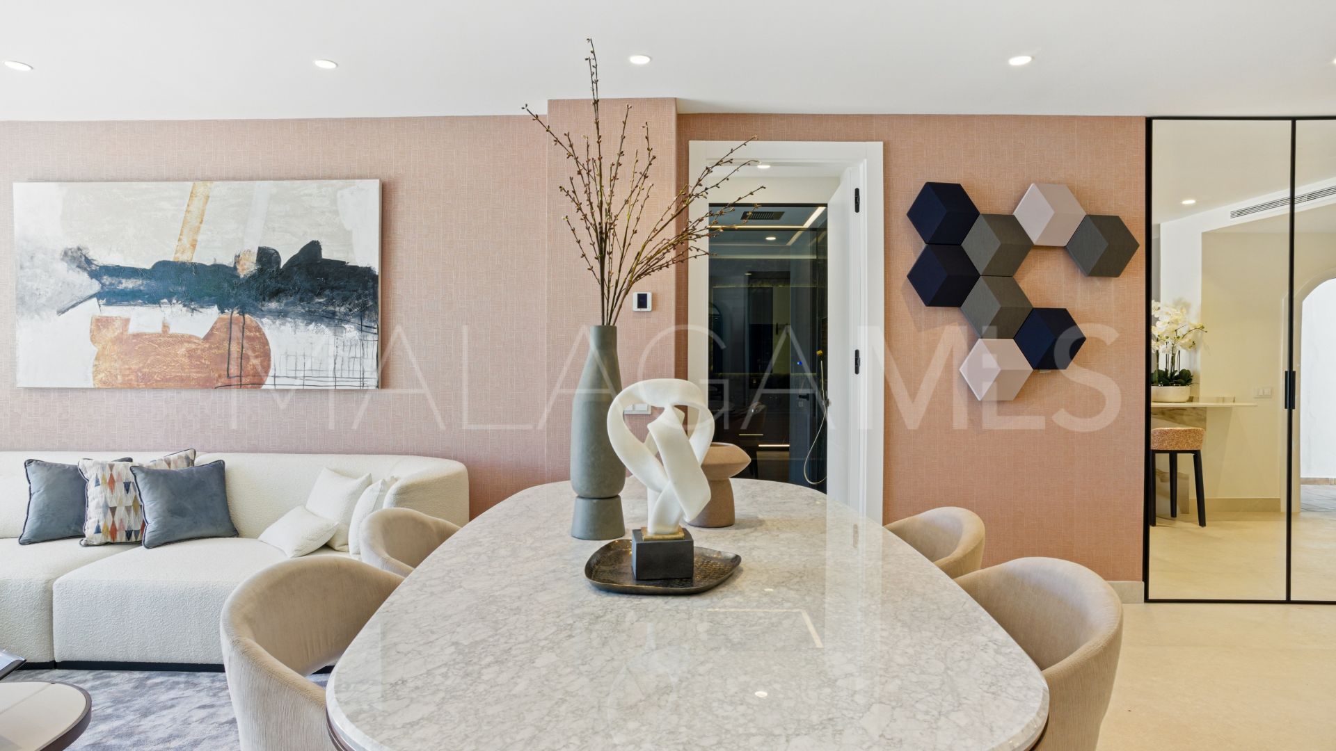 Wohnung for sale in Los Monteros Palm Beach