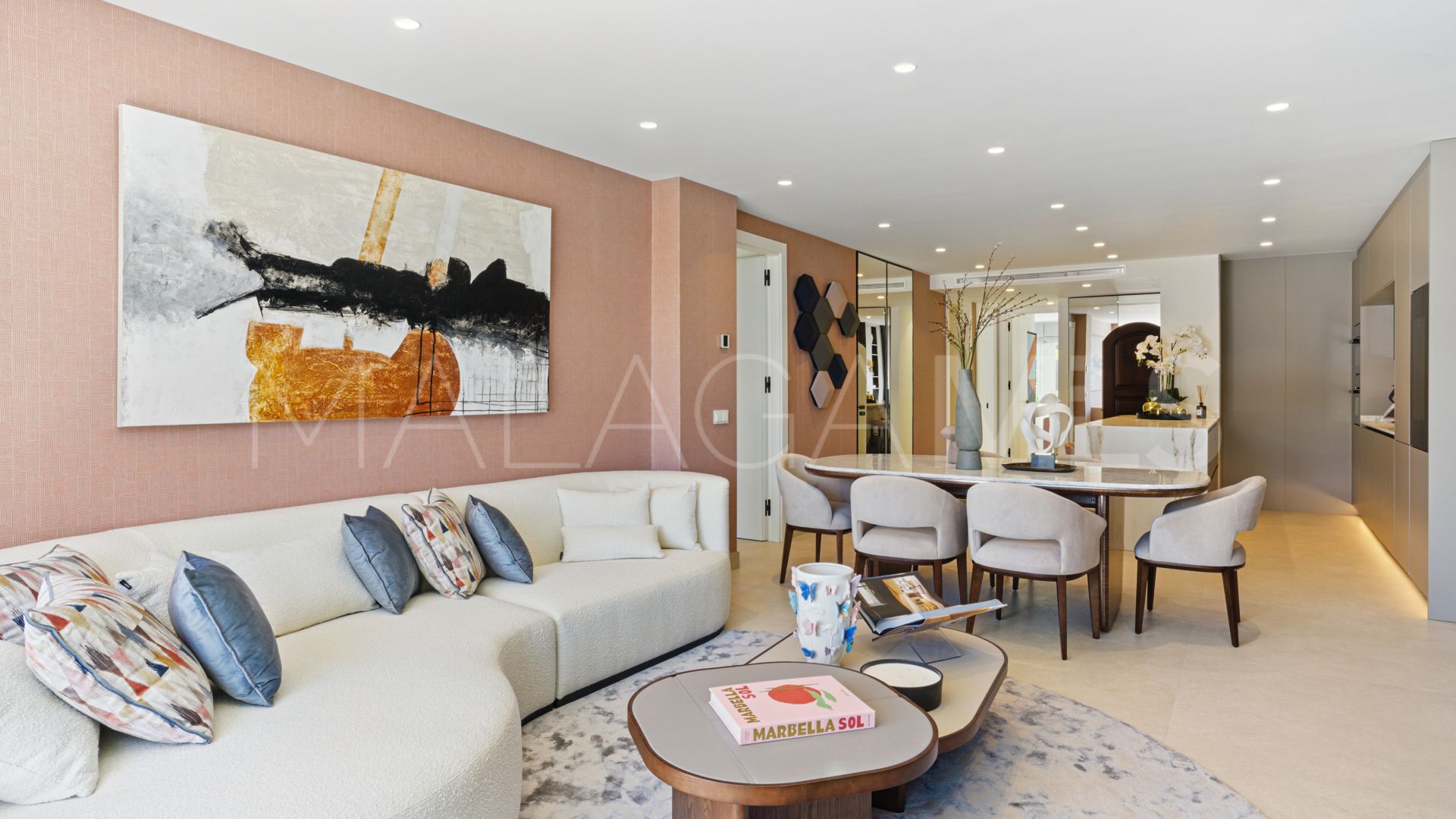 Wohnung for sale in Los Monteros Palm Beach