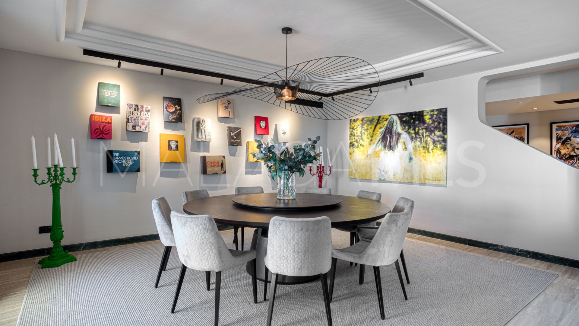 Zweistöckiges penthouse for sale in Monte Paraiso Country Club