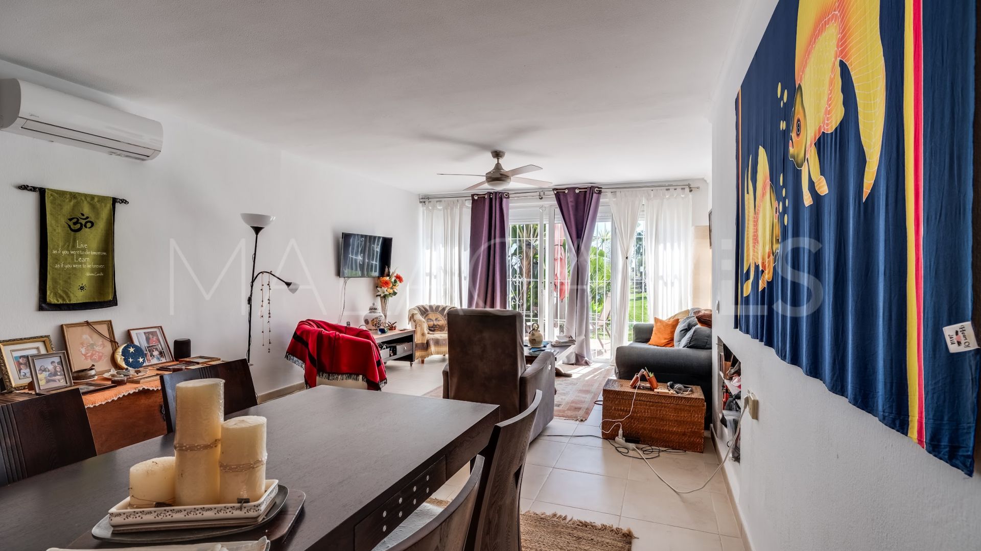 Appartement rez de chaussée for sale in Azahara I