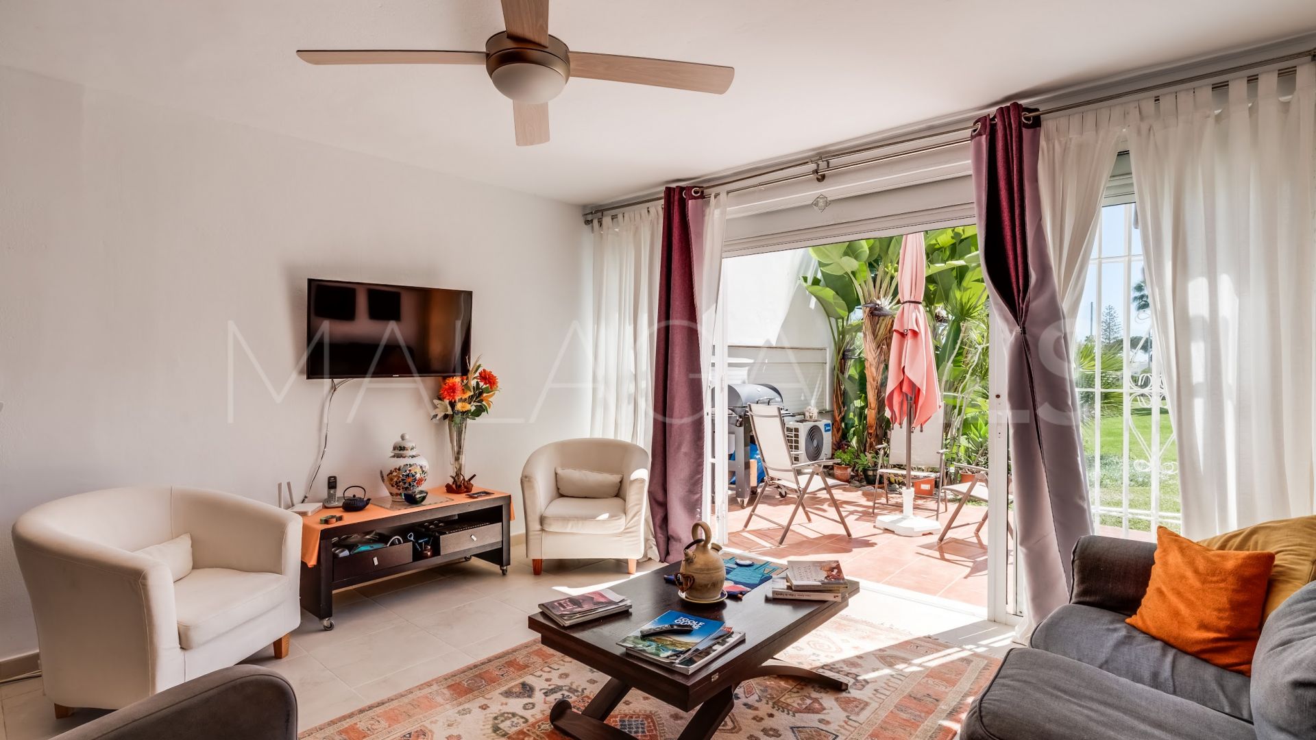 Appartement rez de chaussée for sale in Azahara I