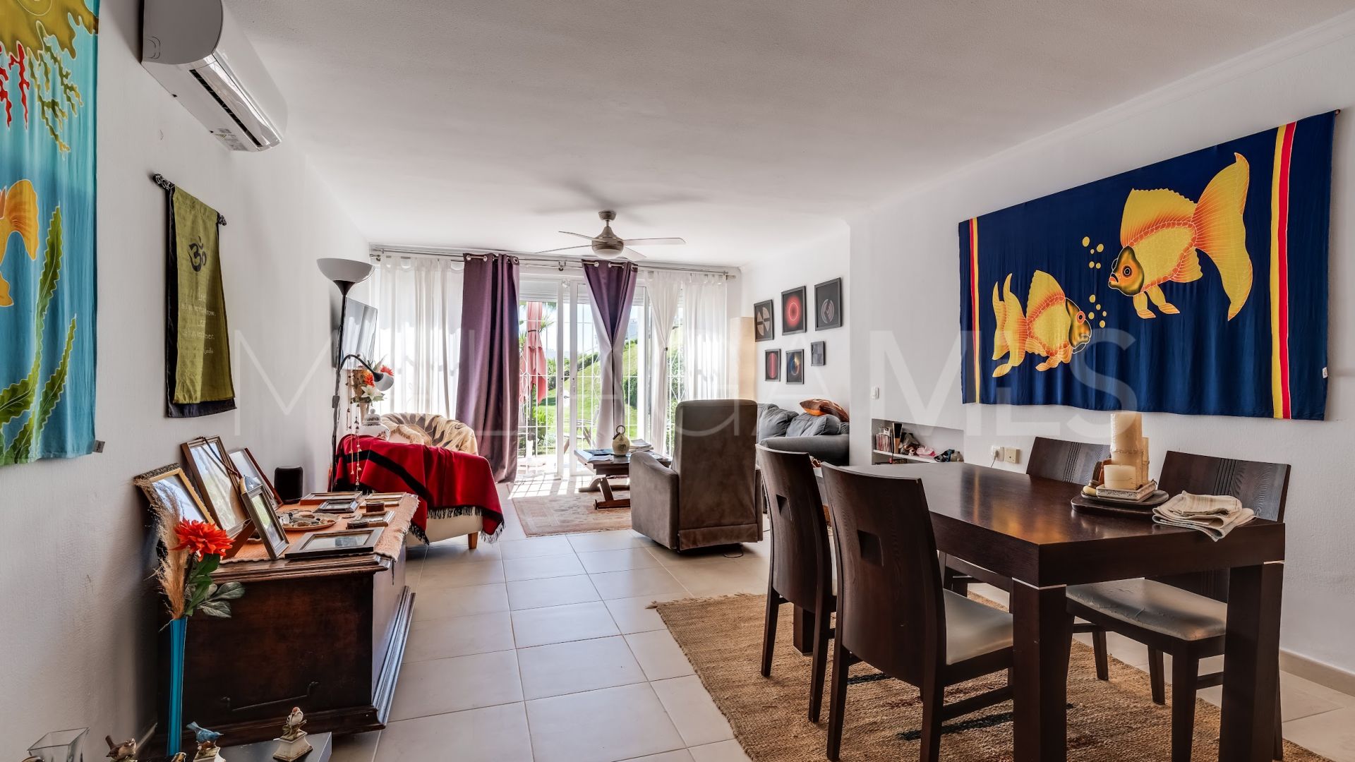 Appartement rez de chaussée for sale in Azahara I