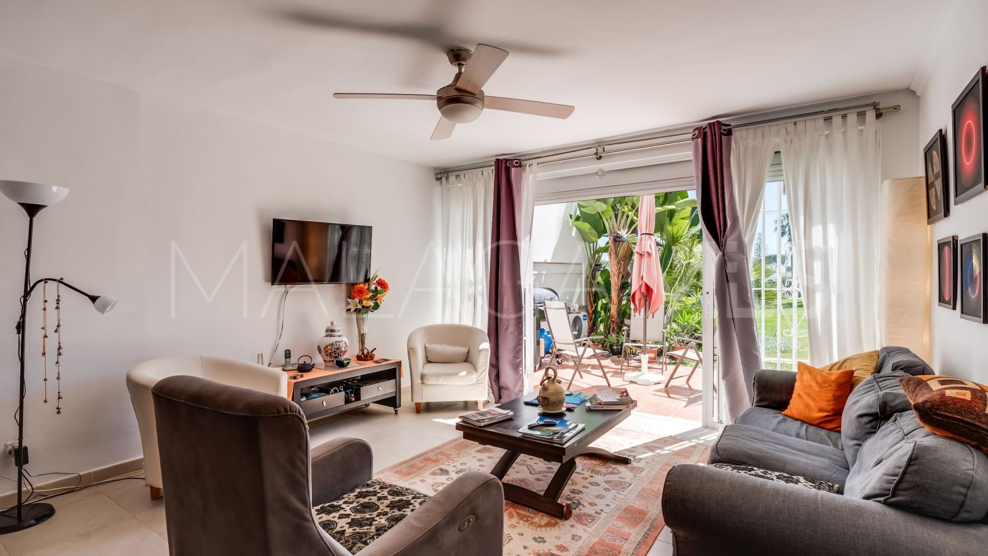 Appartement rez de chaussée for sale in Azahara I