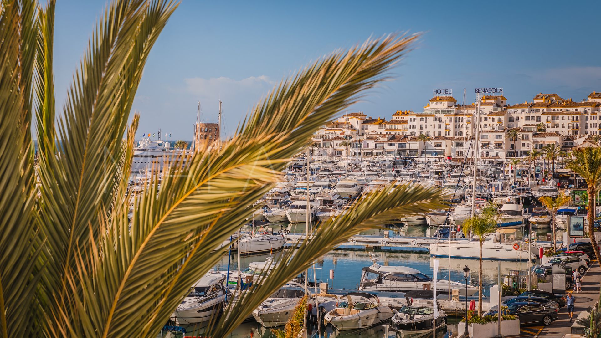 Tvåvånings takvåning for sale in Marbella - Puerto Banus
