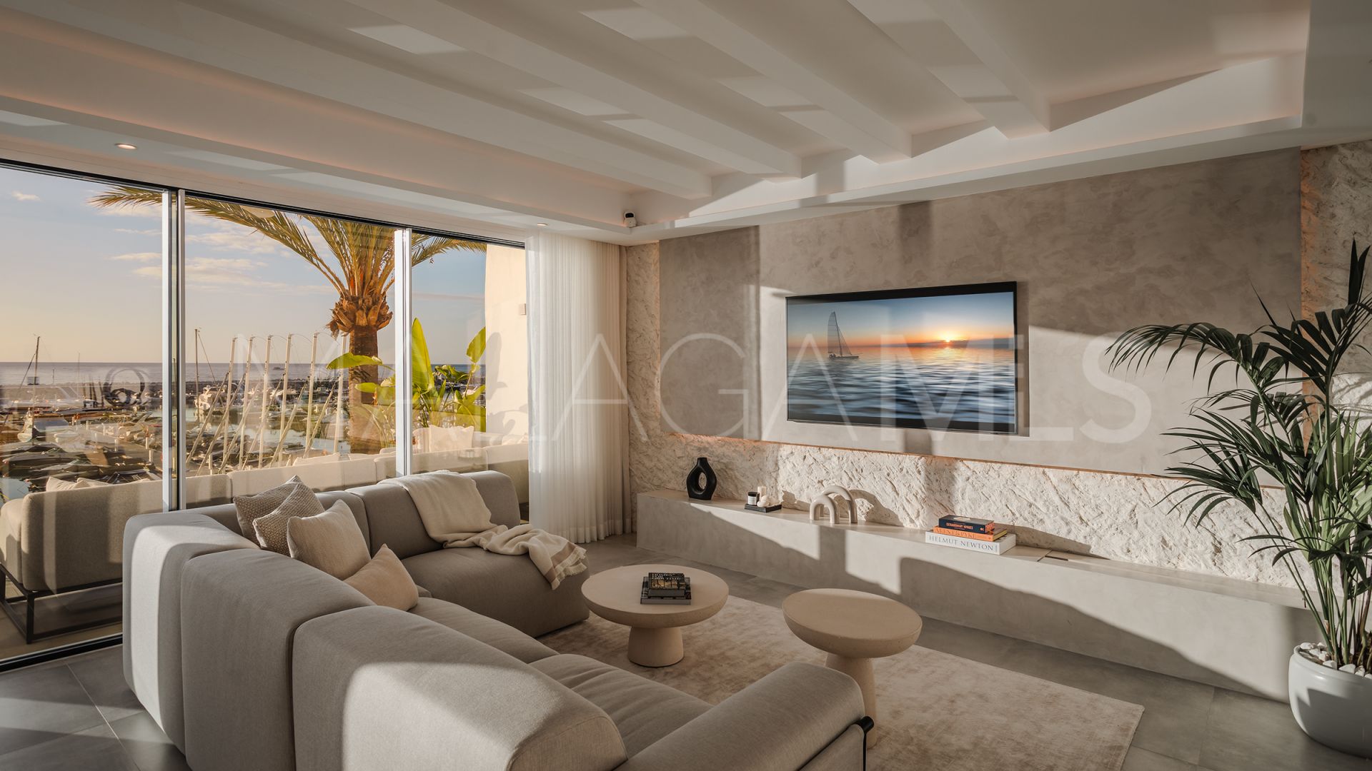 Tvåvånings takvåning for sale in Marbella - Puerto Banus