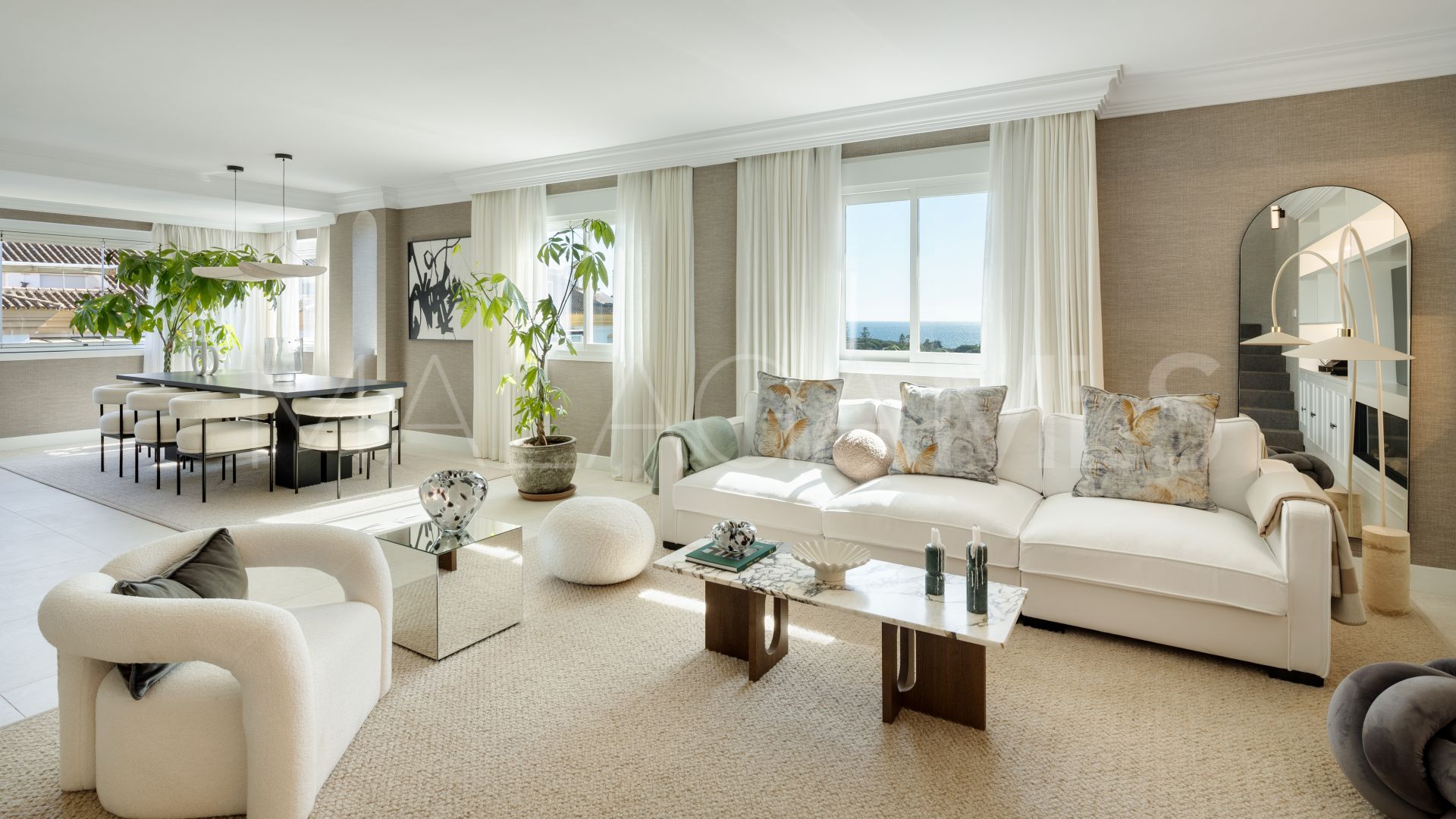 Duplex penthouse for sale in Costa Nagüeles II