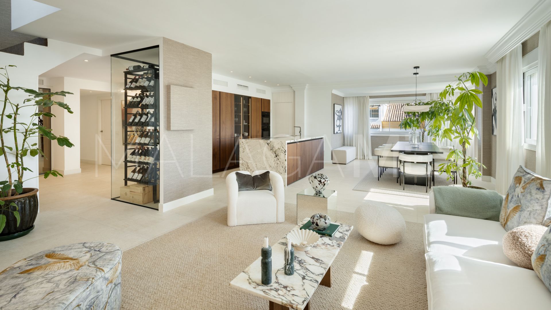 Duplex penthouse for sale in Costa Nagüeles II