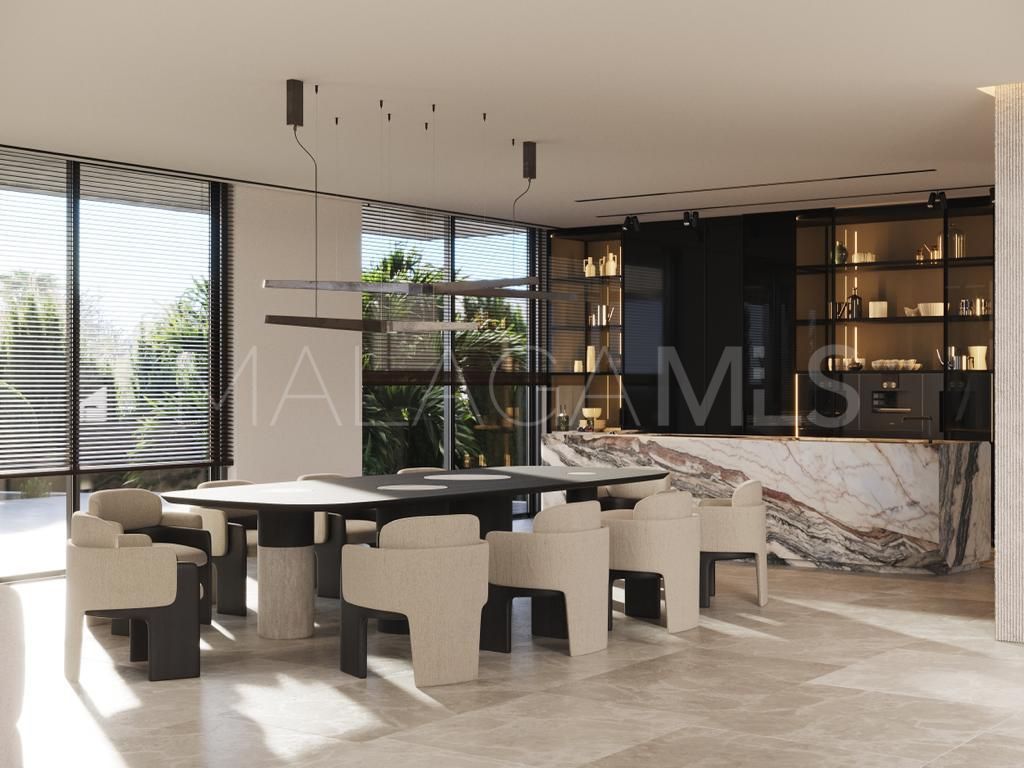 For sale Nagüeles 7 bedrooms villa