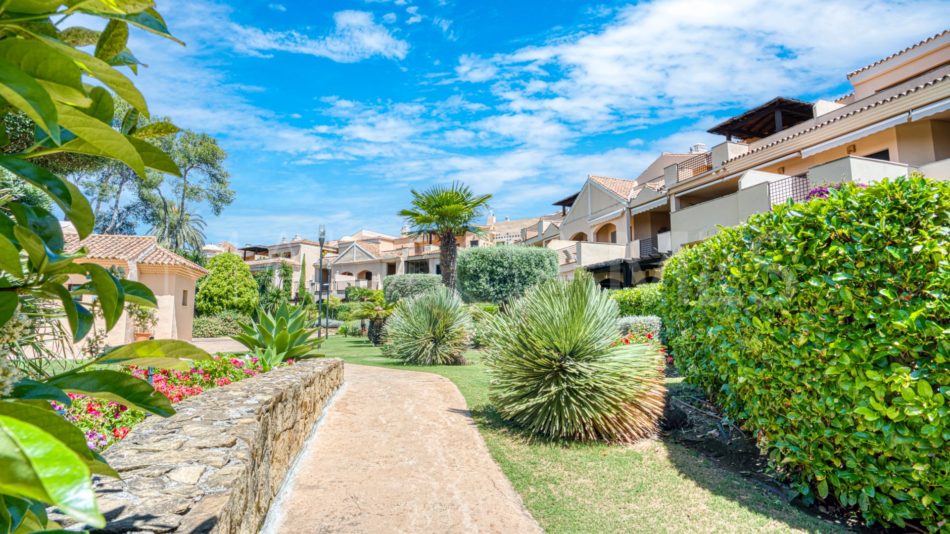 Appartement rez de chaussée for sale in Las Mimosas