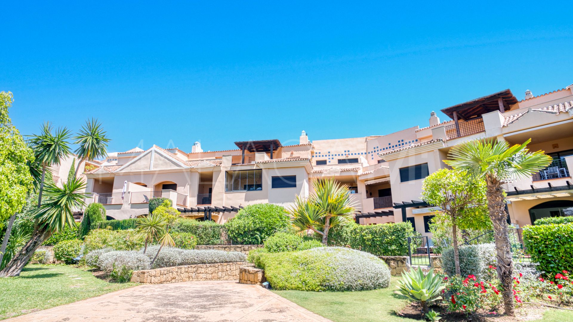 Appartement rez de chaussée for sale in Las Mimosas