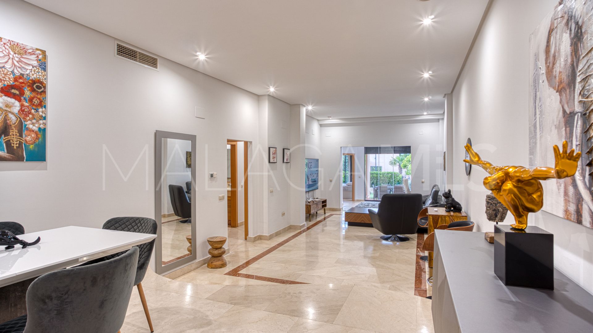 Appartement rez de chaussée for sale in Las Mimosas