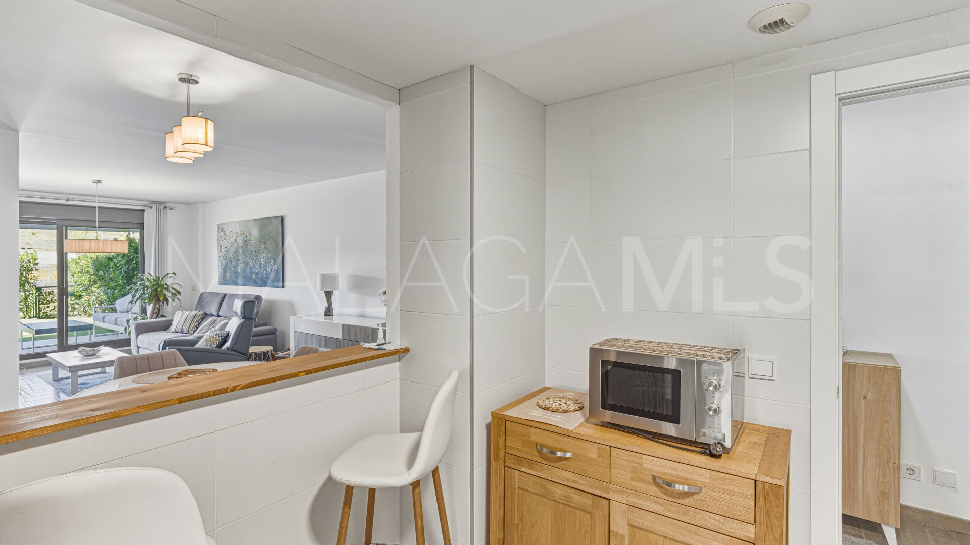 Appartement rez de chaussée for sale in Cala de Mijas