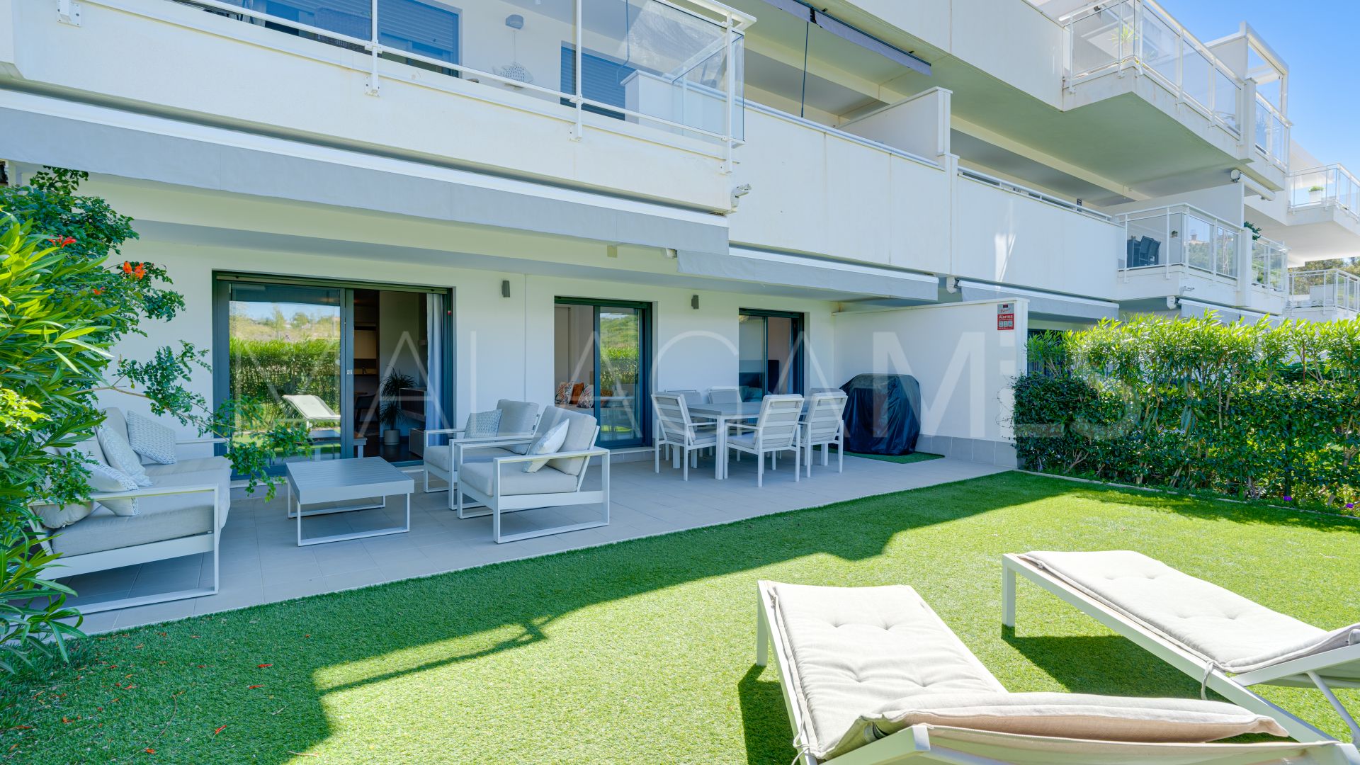 Appartement rez de chaussée for sale in Cala de Mijas