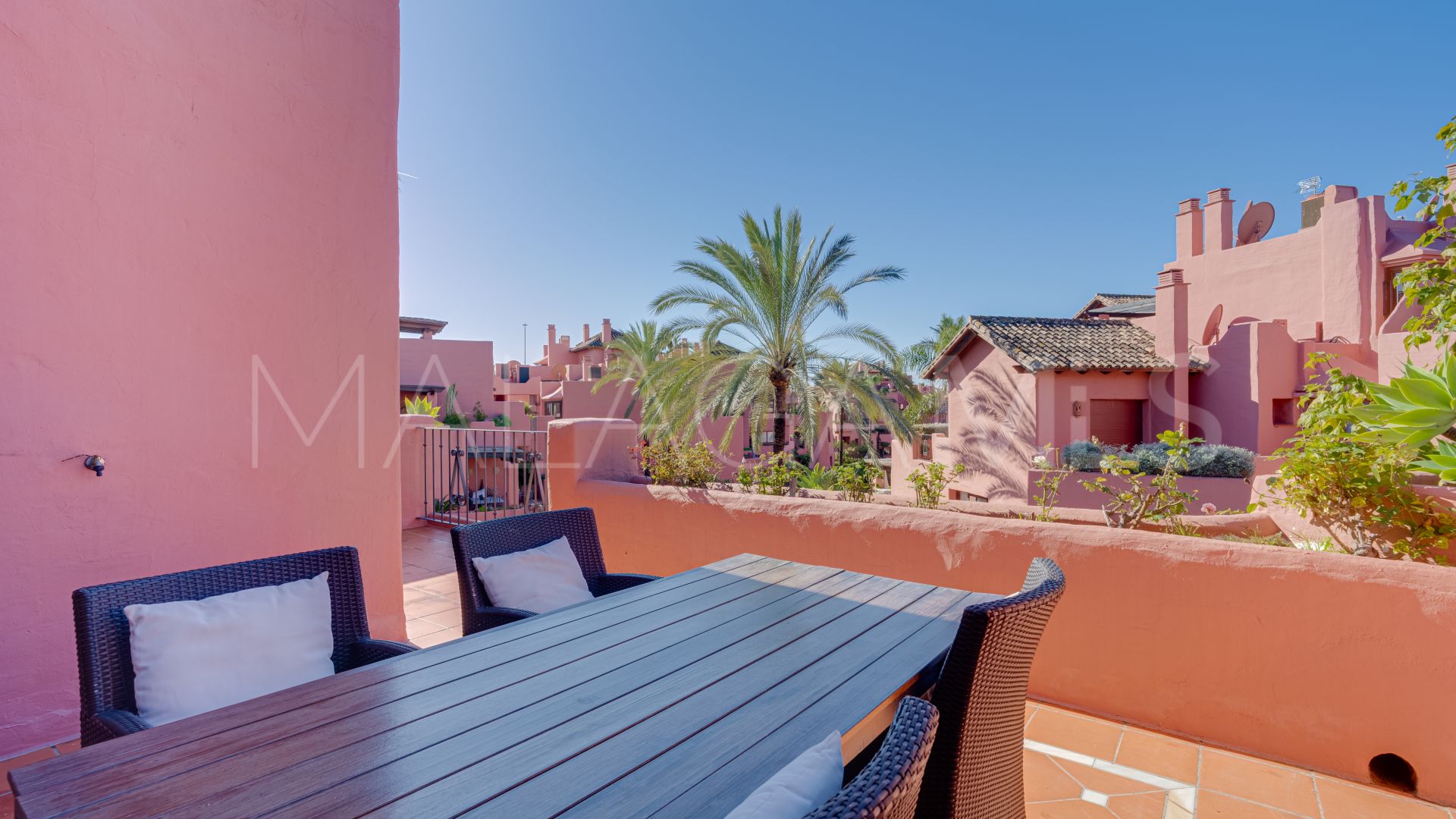 Duplex penthouse for sale in Menara Beach