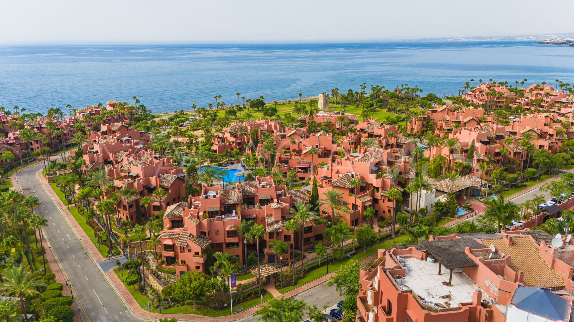 Duplex penthouse for sale in Menara Beach