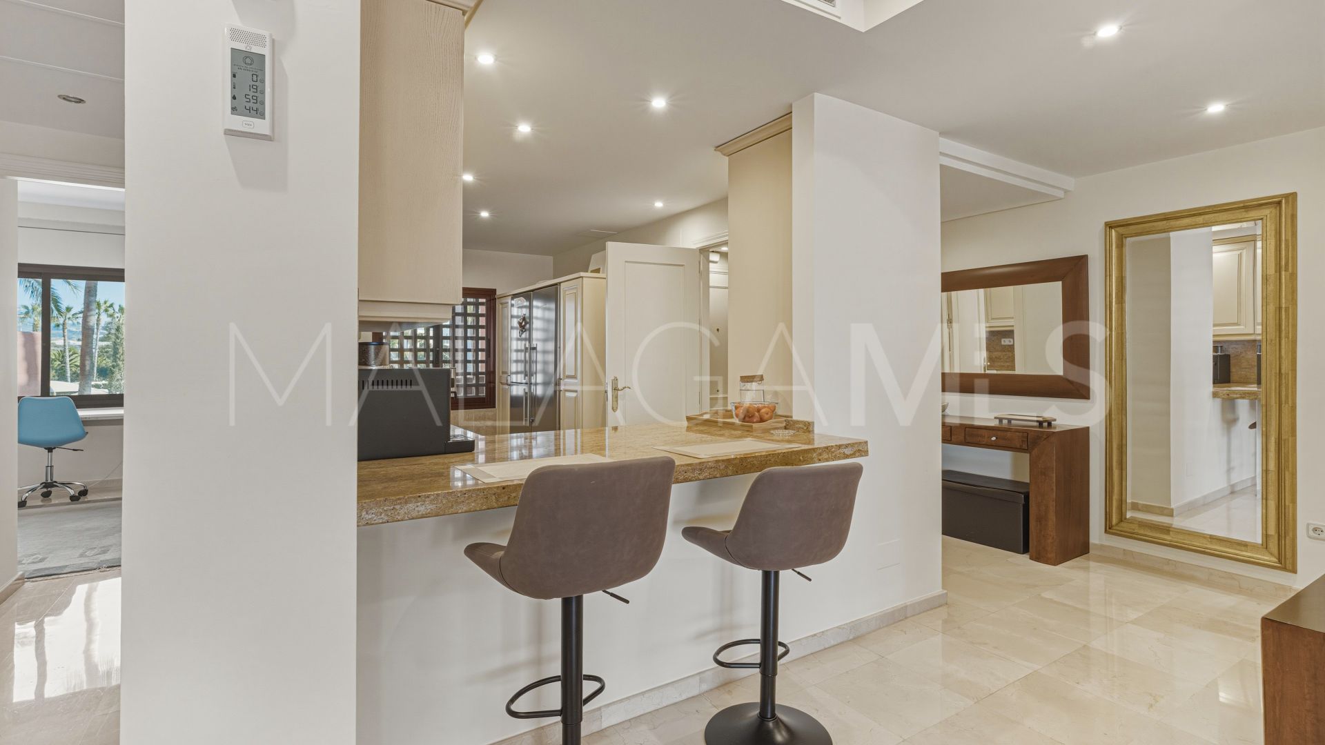 Duplex penthouse for sale in Menara Beach