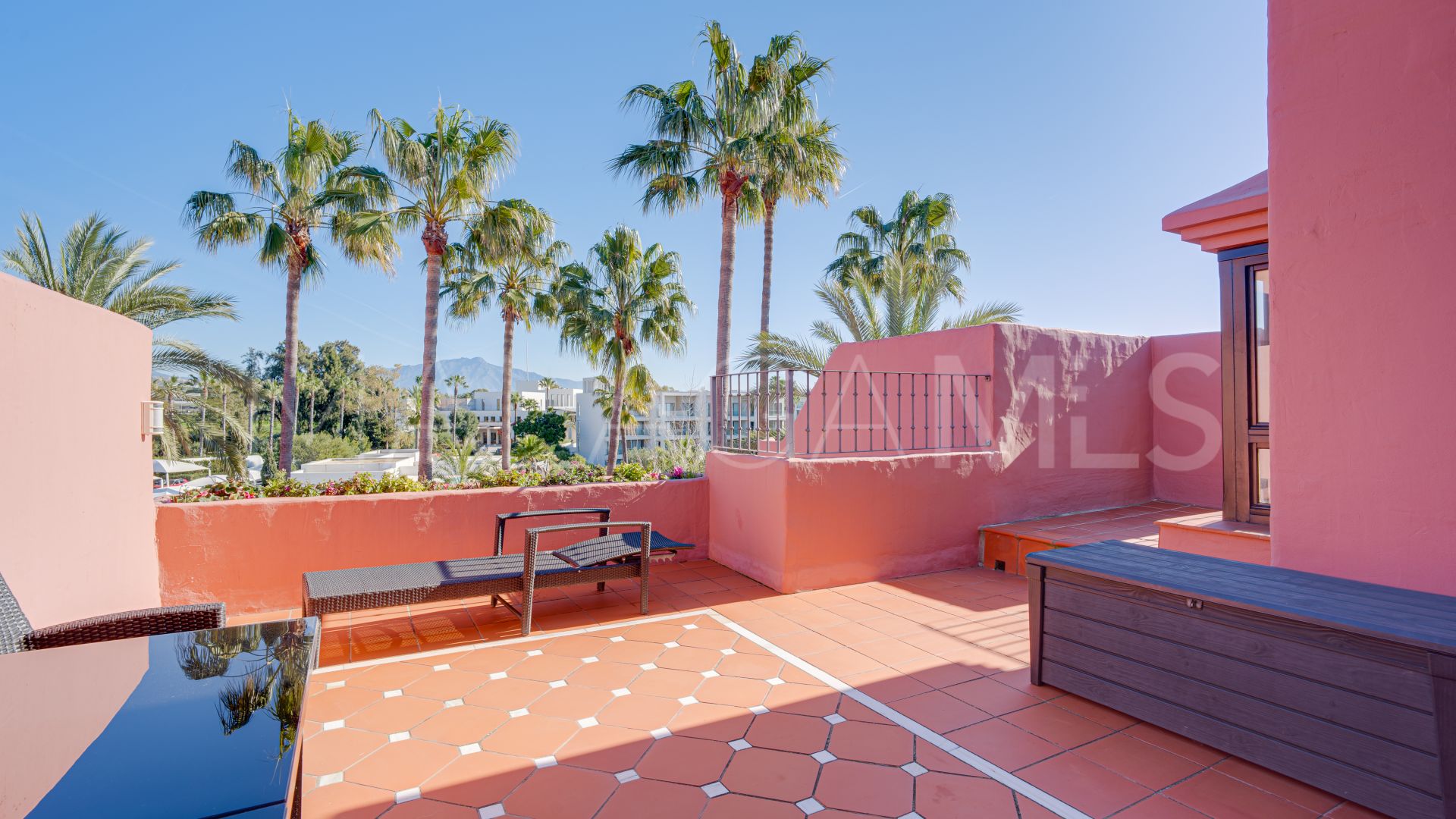 Duplex penthouse for sale in Menara Beach