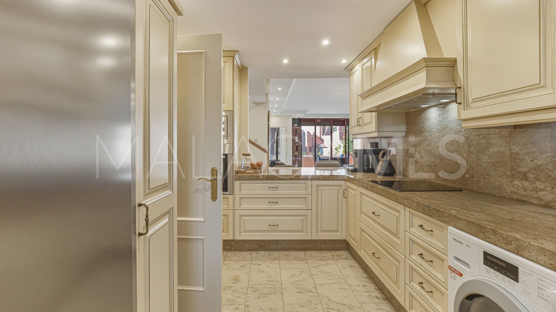 Duplex penthouse for sale in Menara Beach