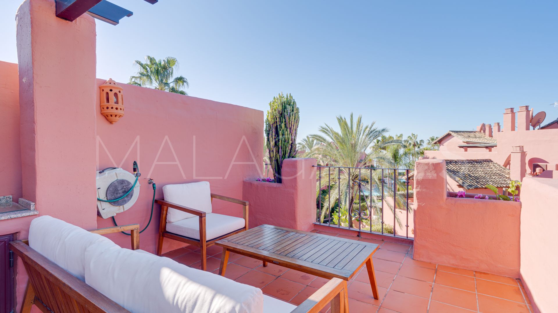 Duplex penthouse for sale in Menara Beach