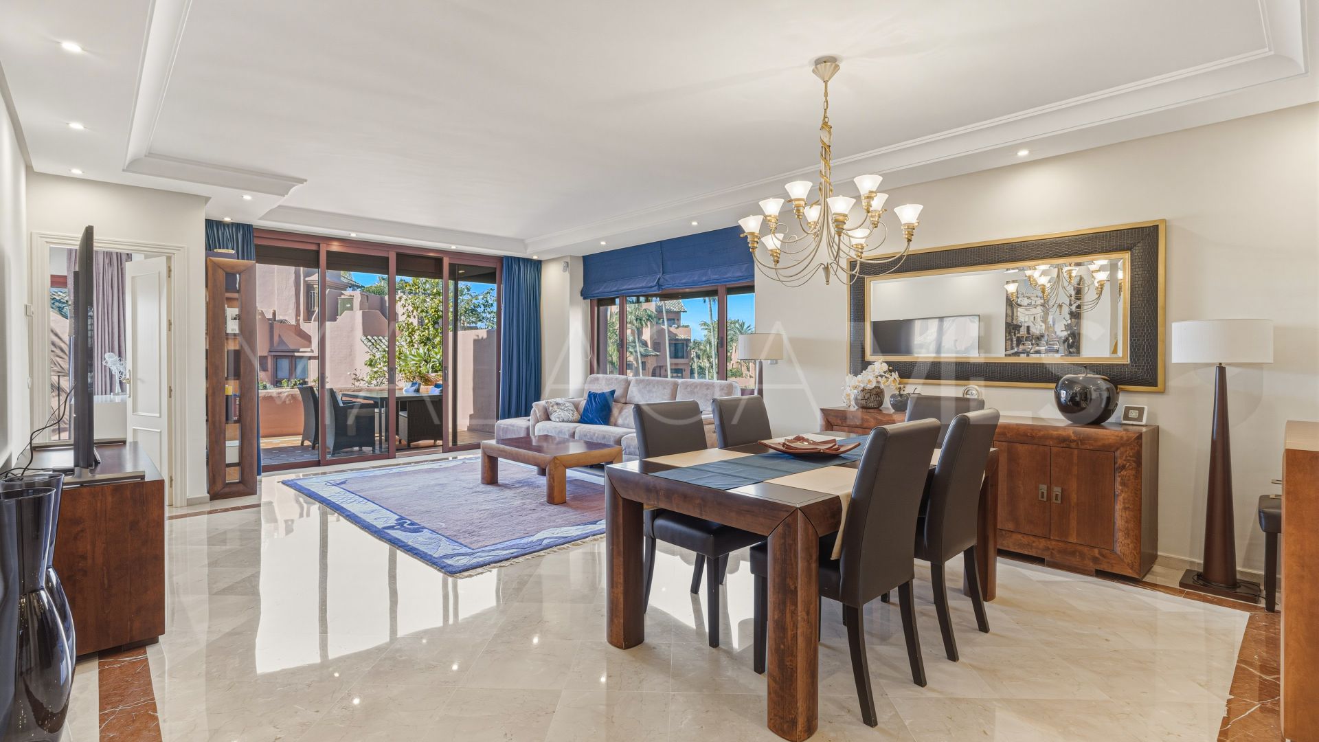 Duplex penthouse for sale in Menara Beach