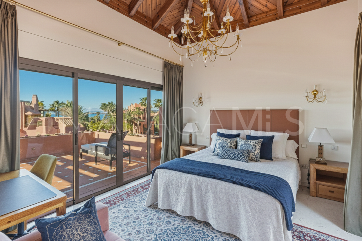 Duplex penthouse for sale in Menara Beach