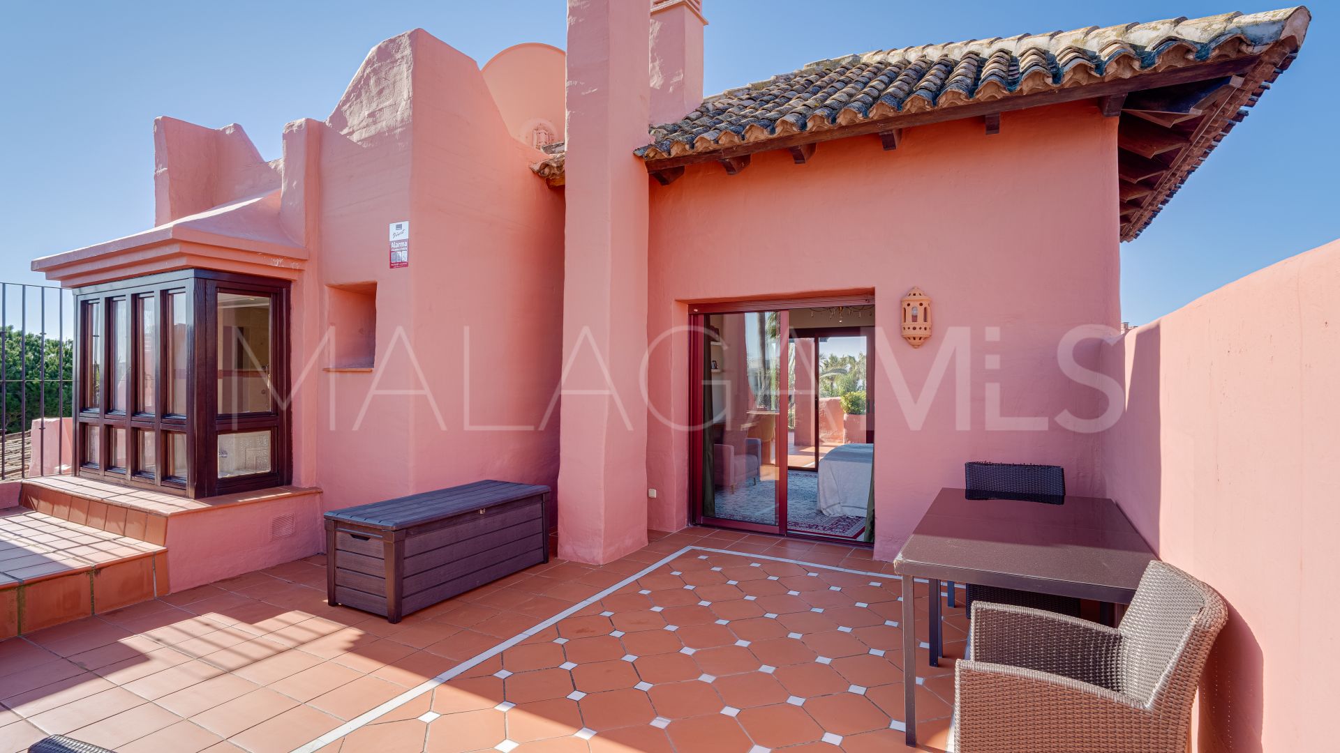 Duplex penthouse for sale in Menara Beach