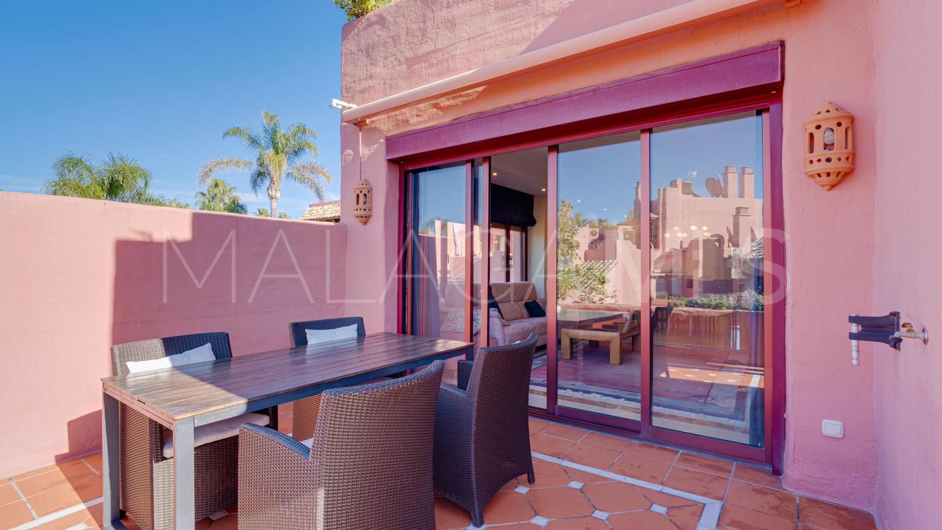 Duplex penthouse for sale in Menara Beach