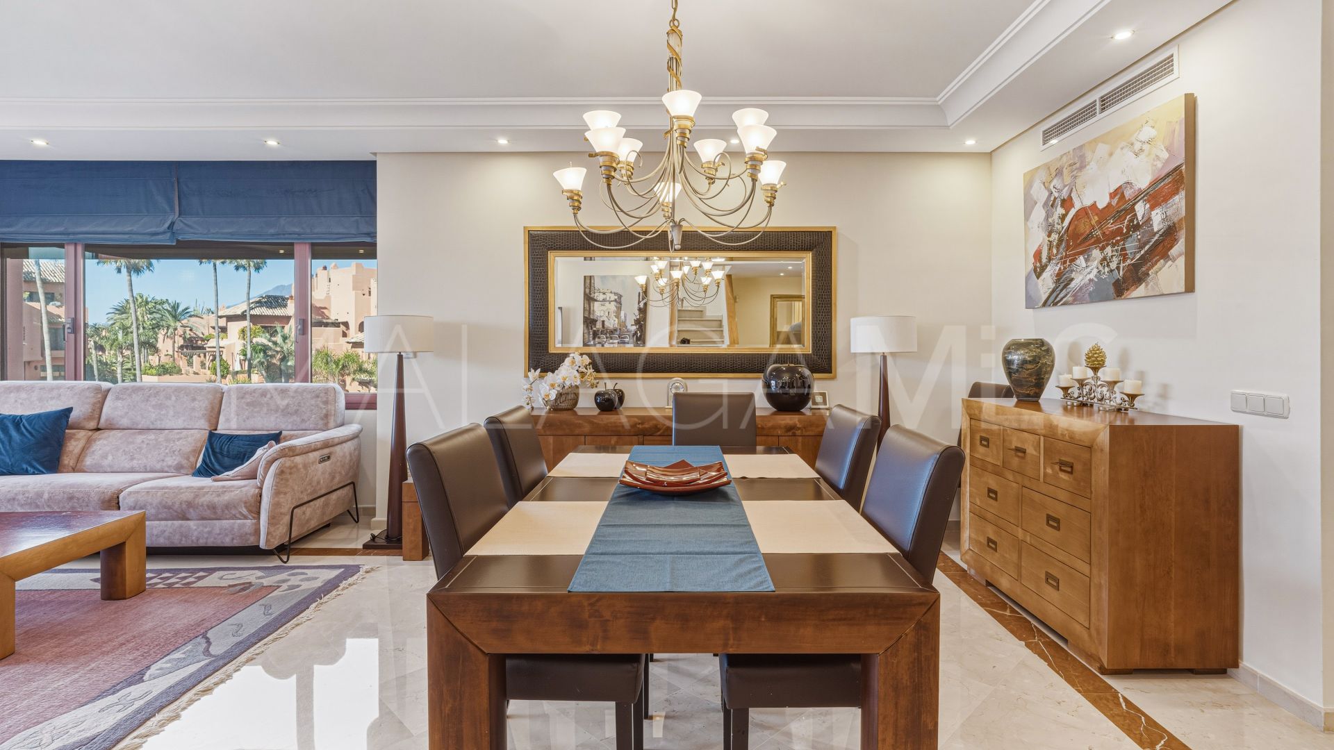 Duplex penthouse for sale in Menara Beach