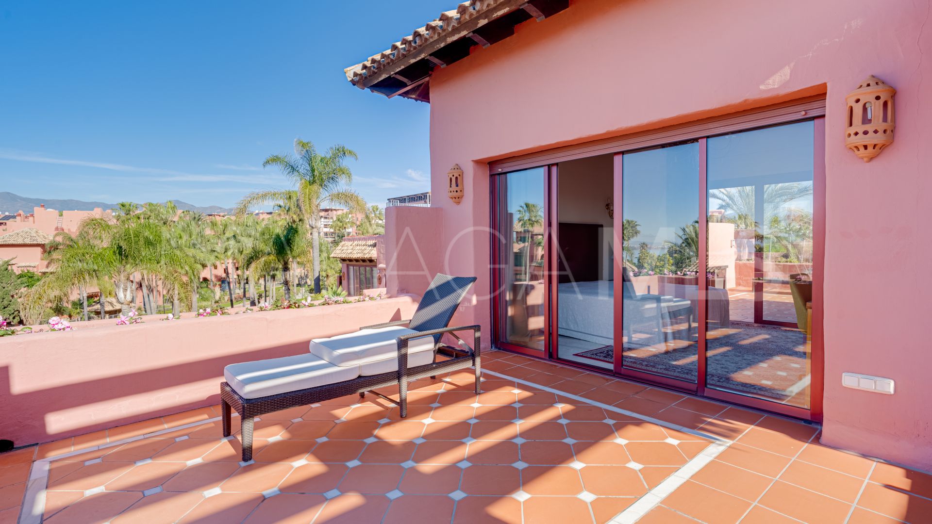 Duplex penthouse for sale in Menara Beach