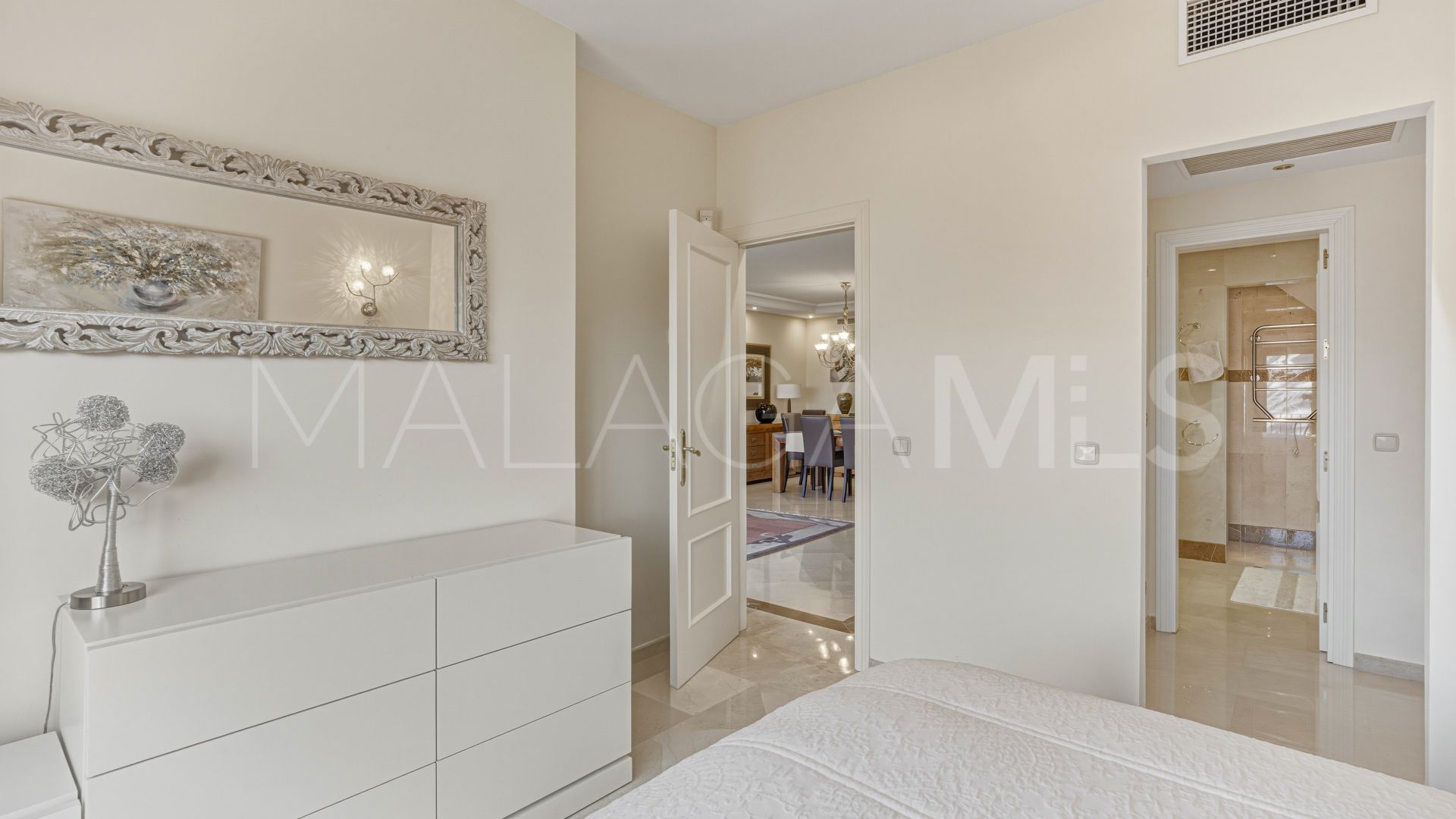 Duplex penthouse for sale in Menara Beach